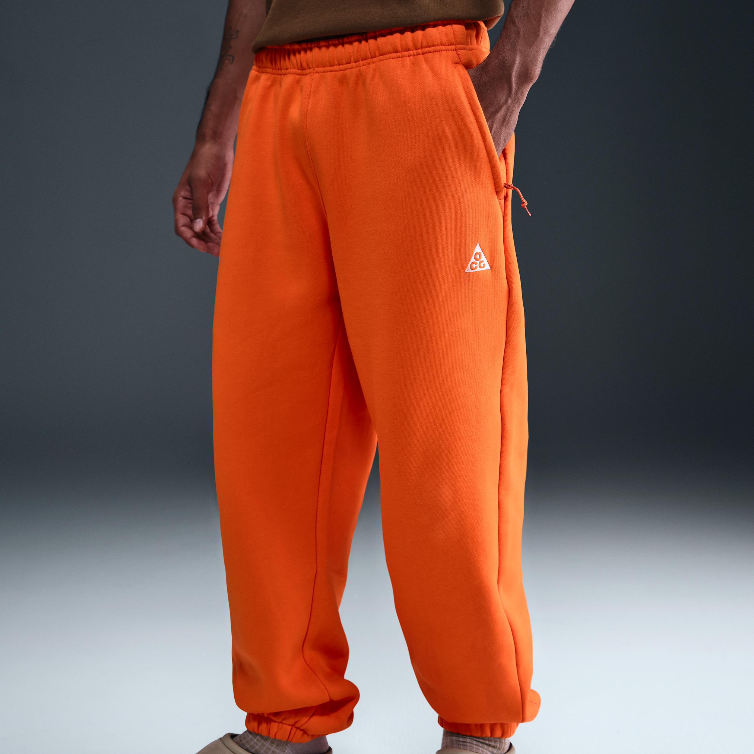 Mens Nike ACG Tuff Fleece Pants | IH0717-010 Product Image