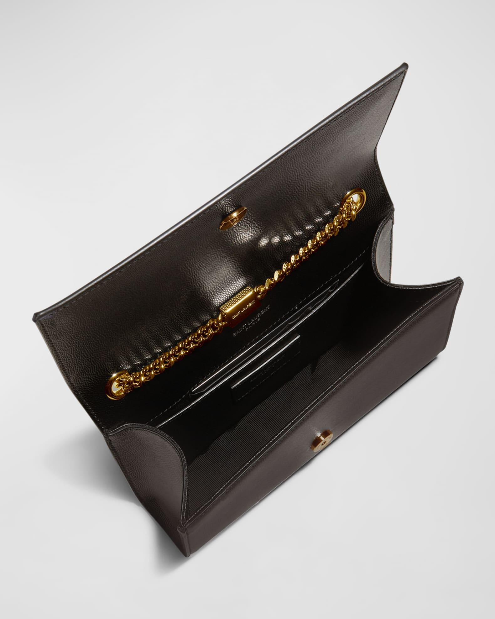 Kate Small YSL Crossbody Bag in Grained Leather Product Image