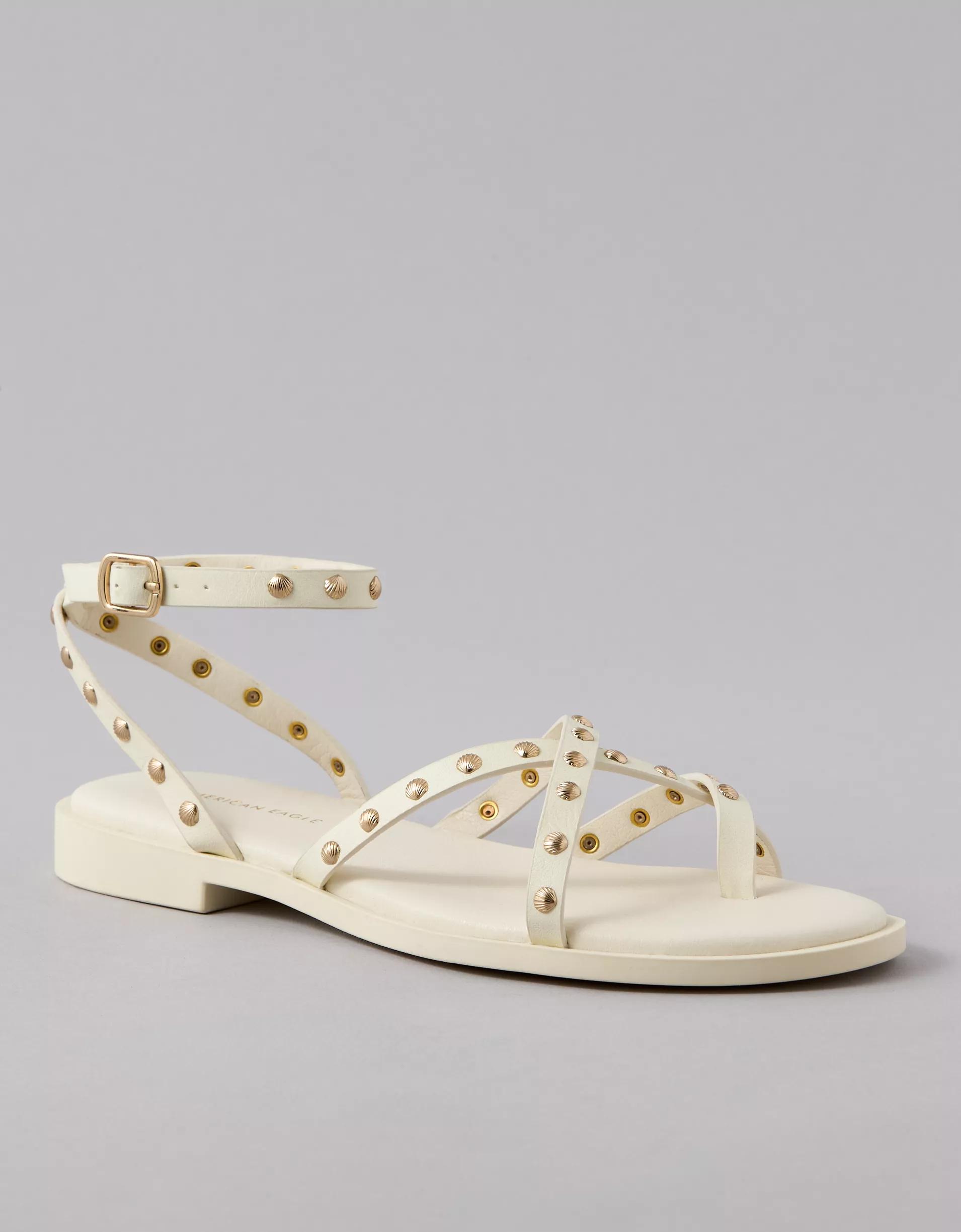 AE Studded Ankle Strap Sandal Product Image