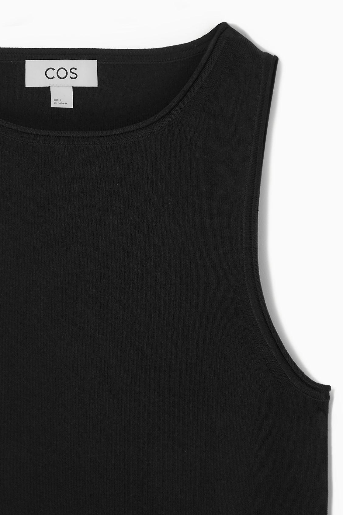 TUBULAR KNITTED TANK TOP Product Image