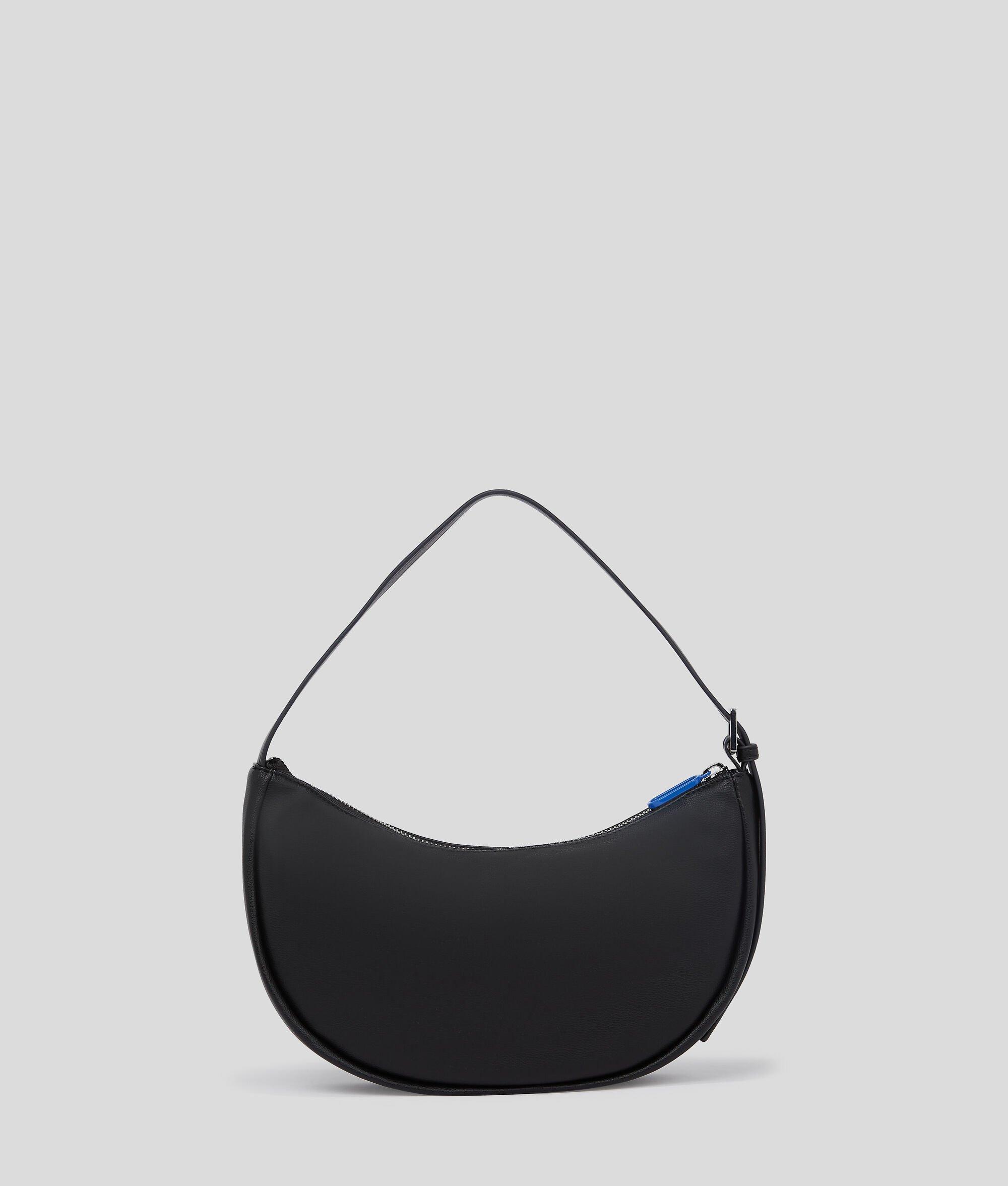 KLJ BOX LOGO HALF-MOON SHOULDER BAG Product Image