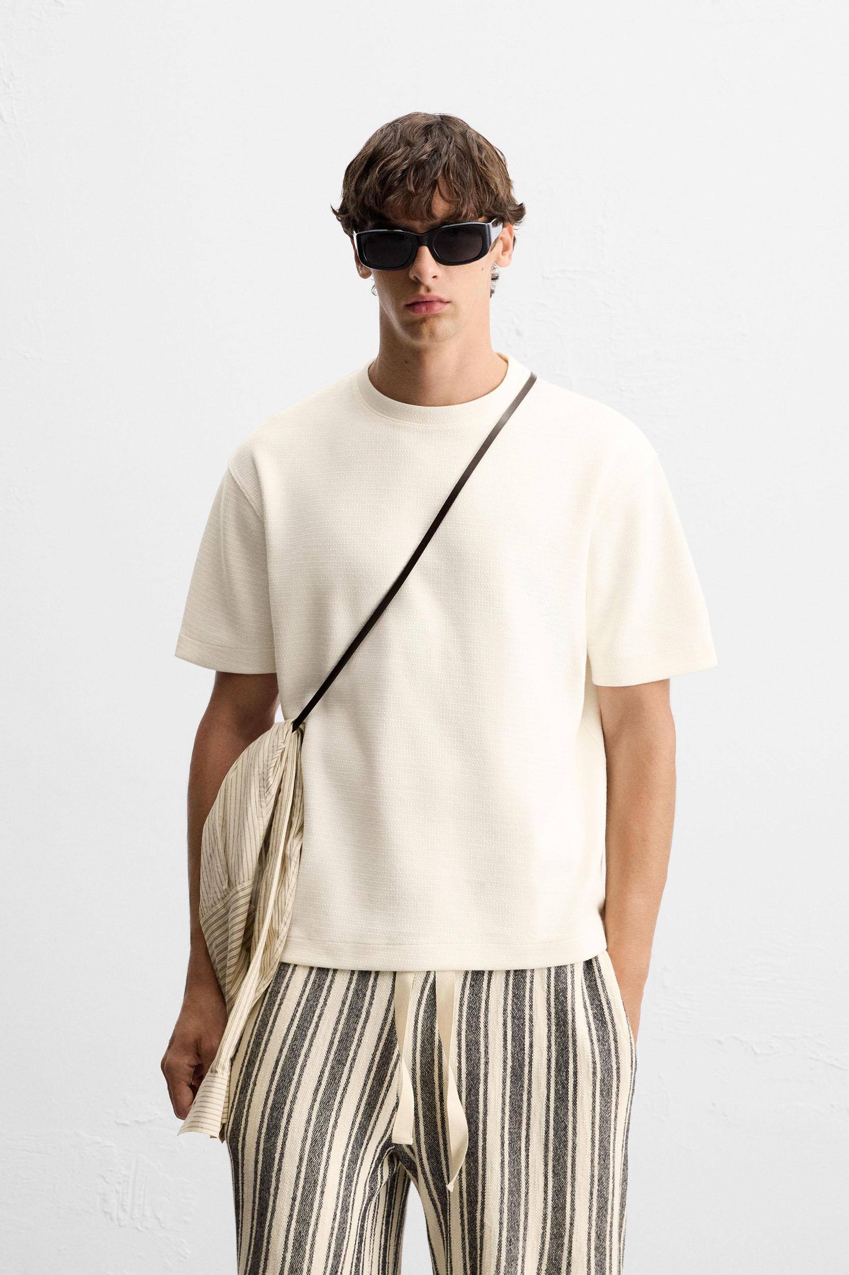 TEXTURED SWEATSHIRT Product Image