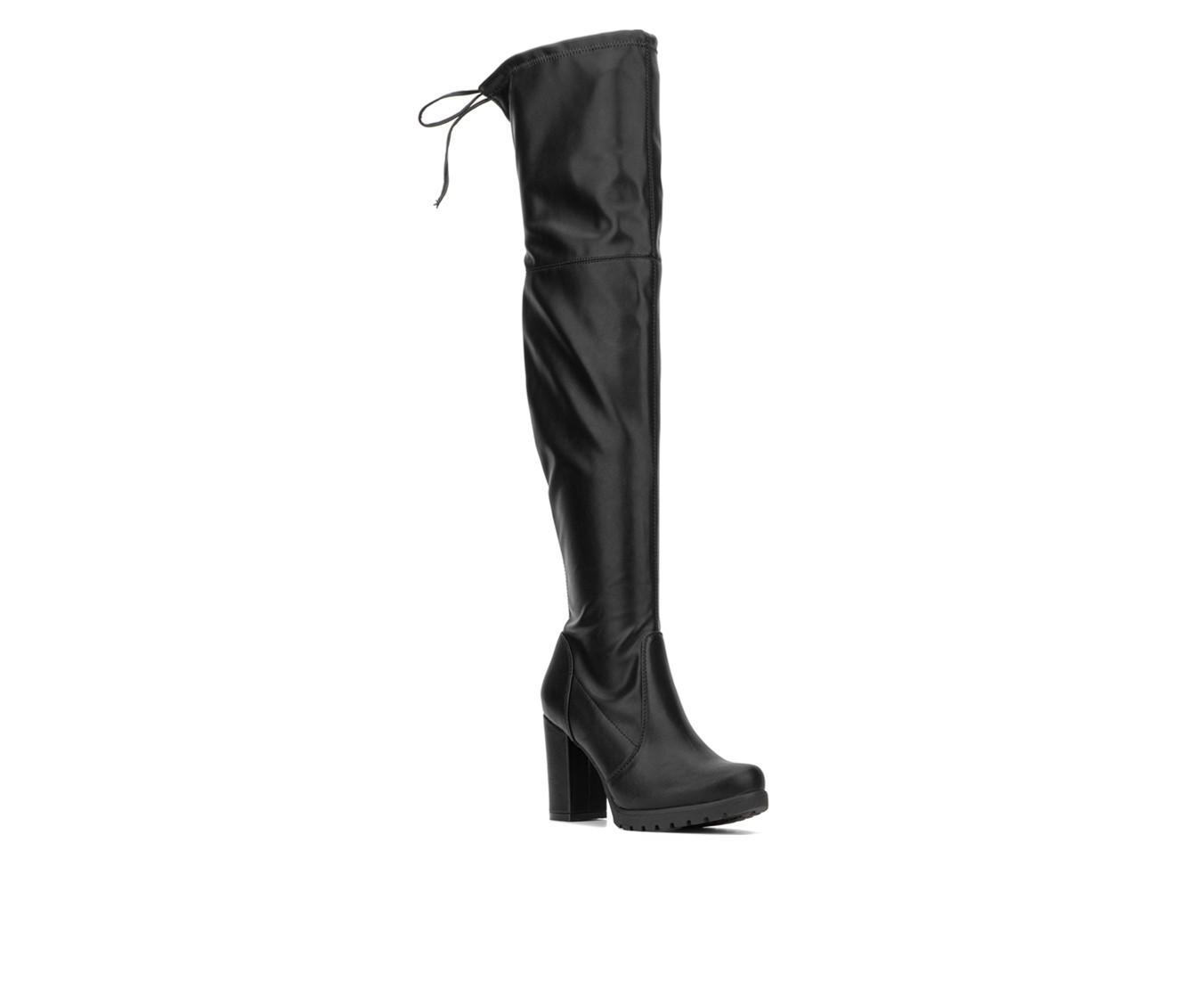 Women's New York and Company Adora Over the Knee Boots Product Image
