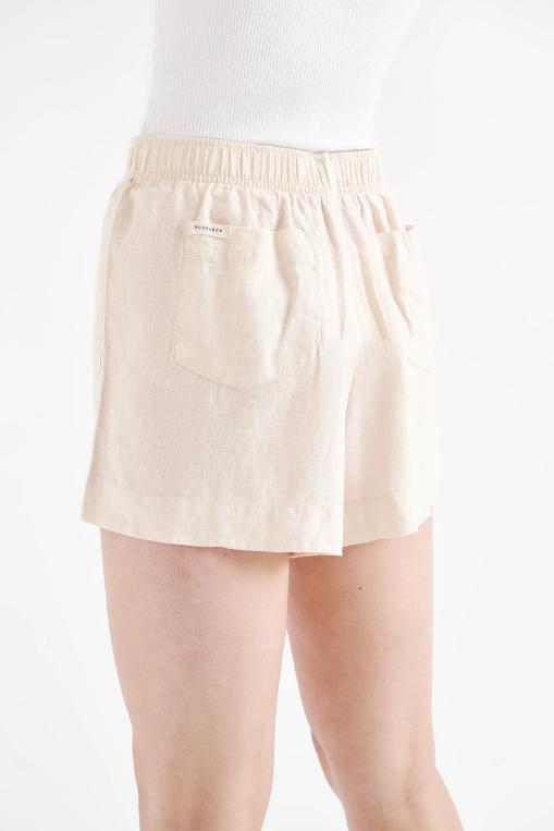 Nude Lucy | Lounge Linen Short Natural Product Image