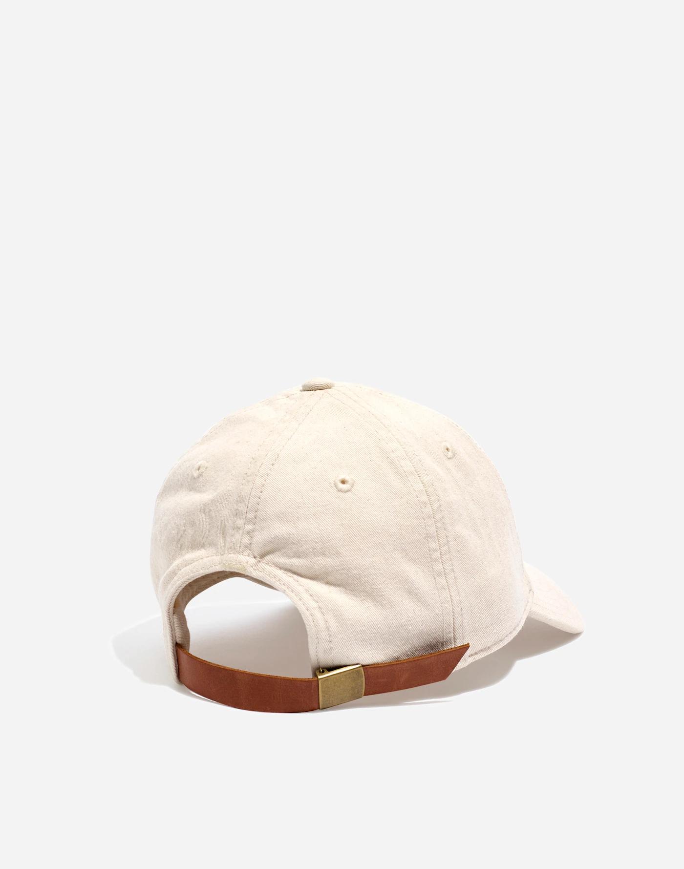 Organic Cotton Broken-In Baseball Cap Product Image