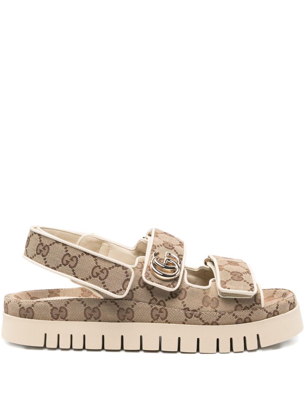 monogram flat sandals Product Image