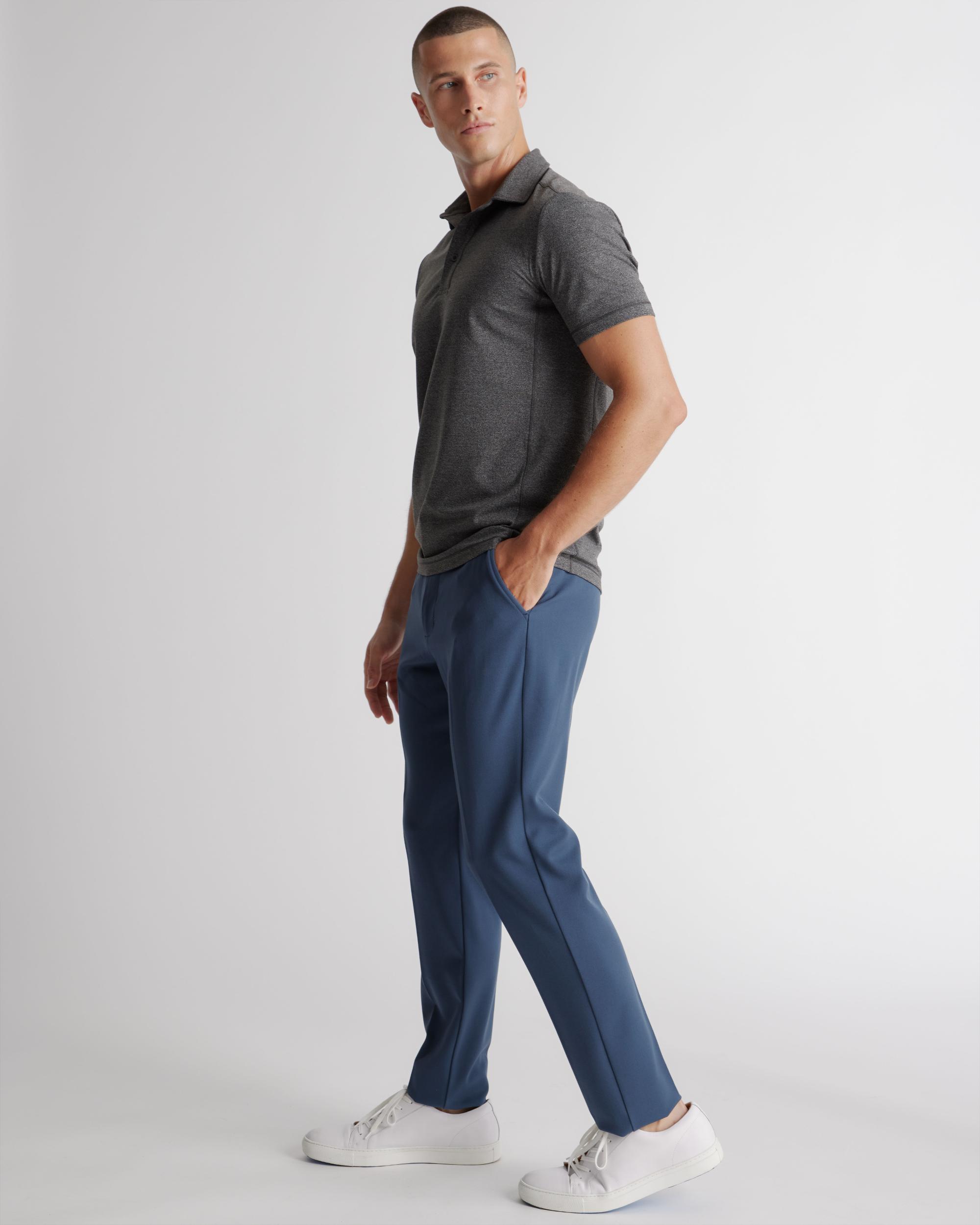 Quince | Men's Flowknit Breeze Performance Polo Size XS, Recycled Polyester Product Image