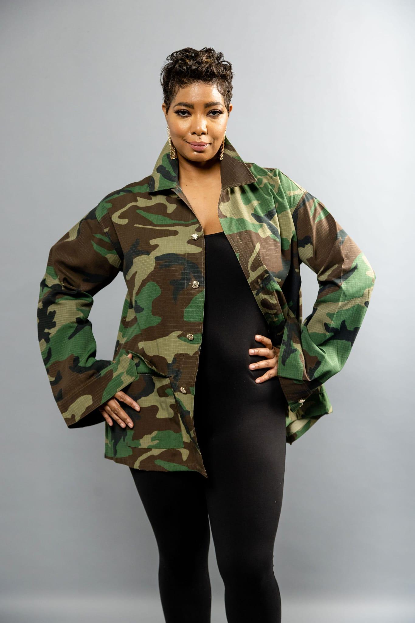 GI Jane Jacket Product Image