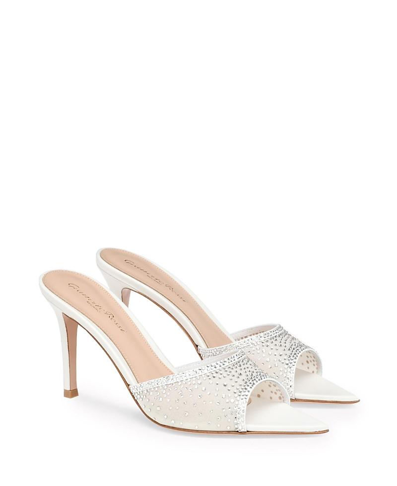 Gianvito Rossi Womens Rania Mule 85 Product Image