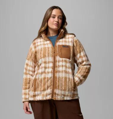 Columbia Womens West Bend Print Full Zip II Jacket - Plus Size- Product Image