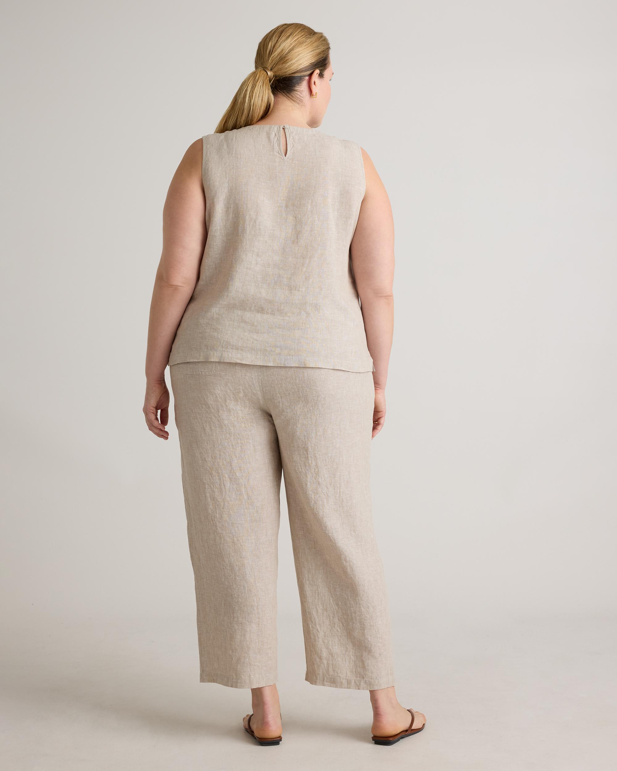 Quince | Women's 100% European Linen Pants Product Image