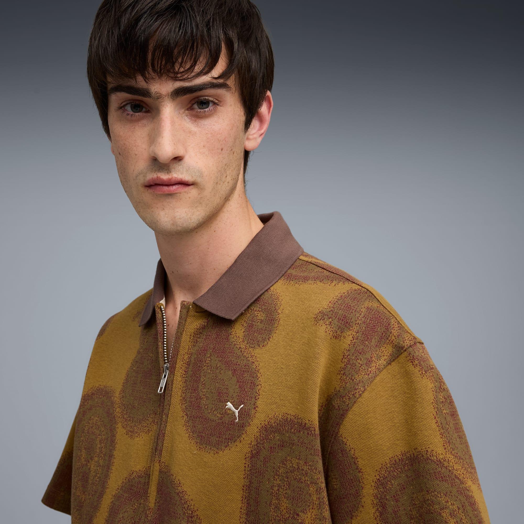 PUMA SELECT Essentials Men's Relaxed Fit Polo Shirt Product Image