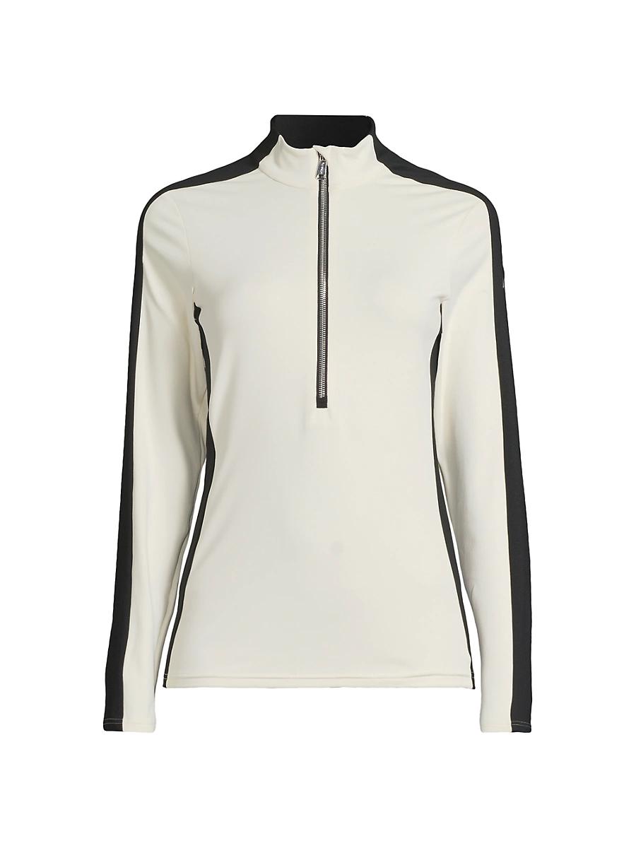 Womens Bella Knit Zip Sweater Product Image