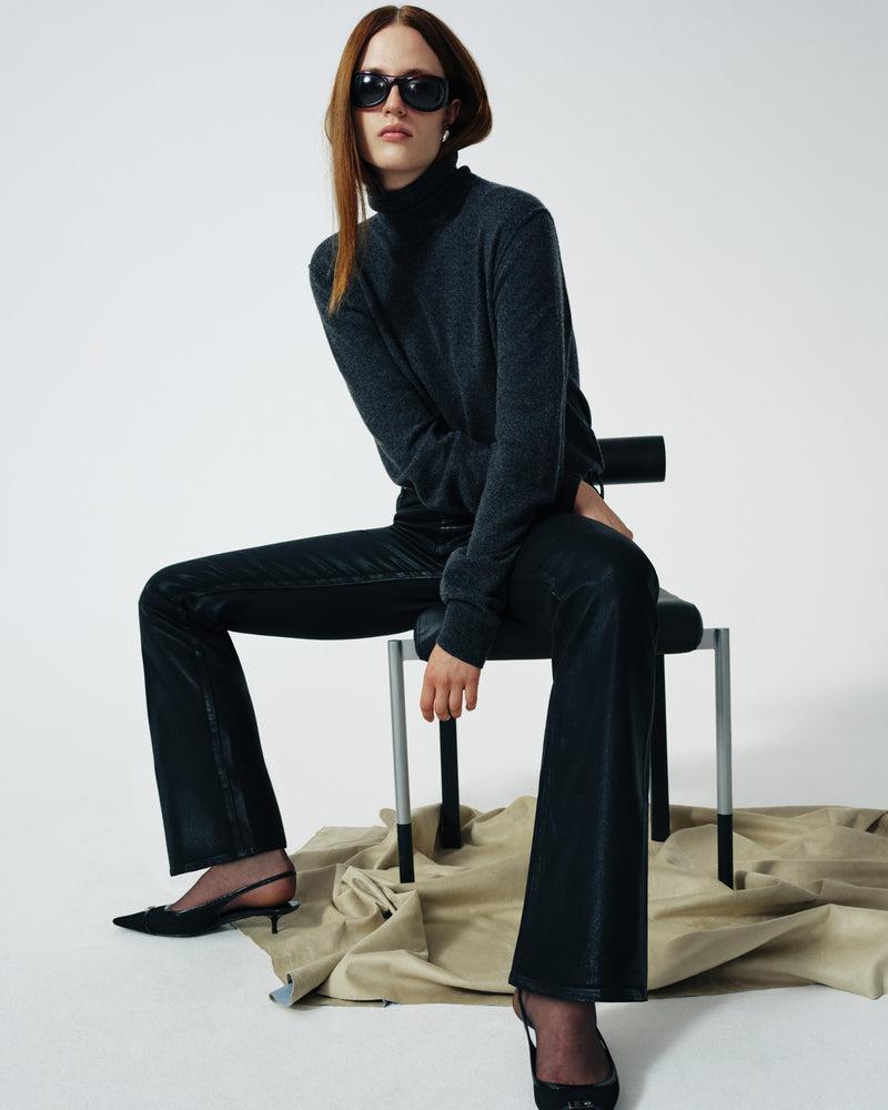 Tailorless Coated Bootcut Product Image