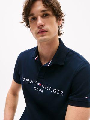 Embroidered Tommy Logo Polo Product Image