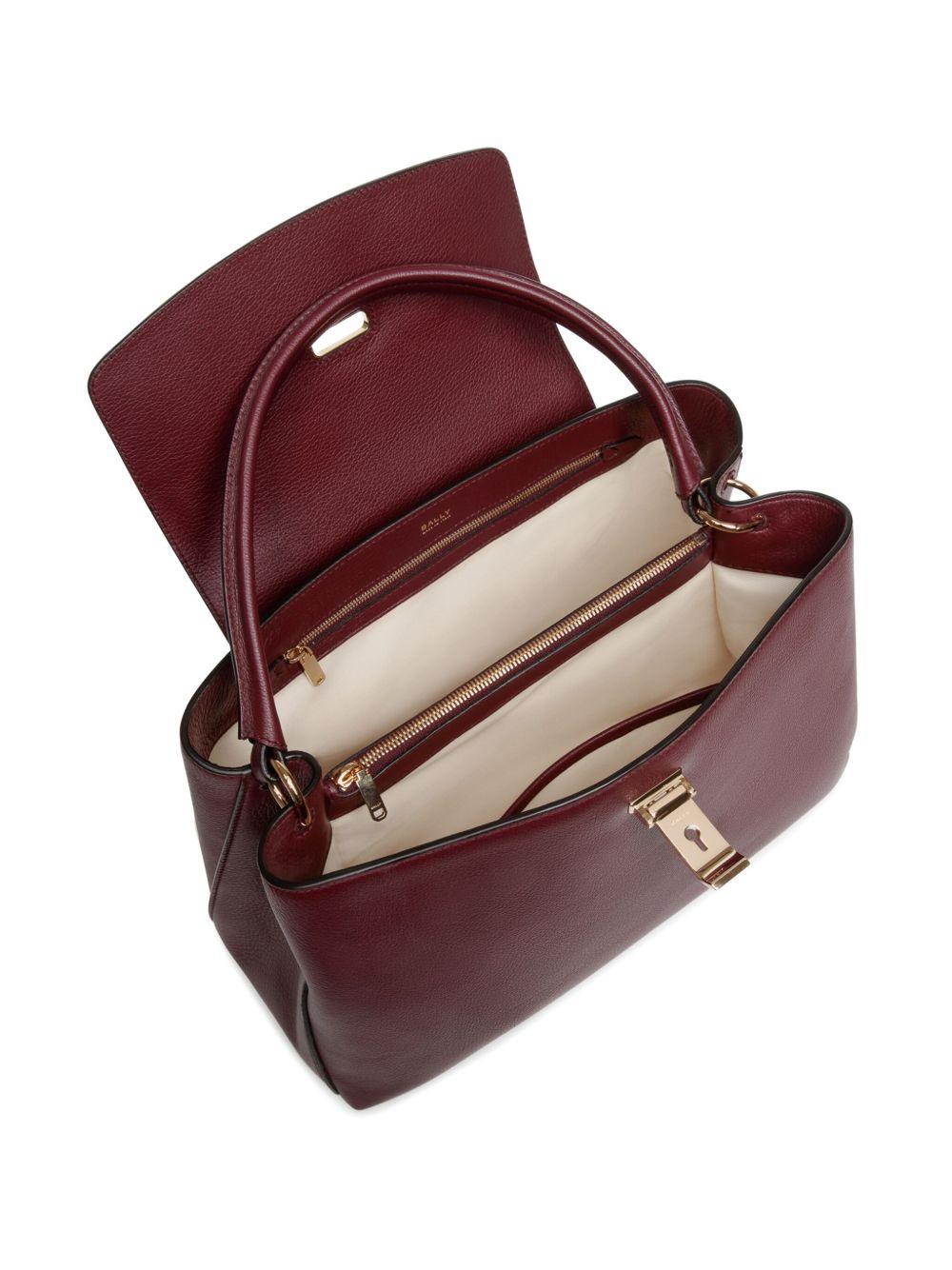 Layka leather tote bag Product Image