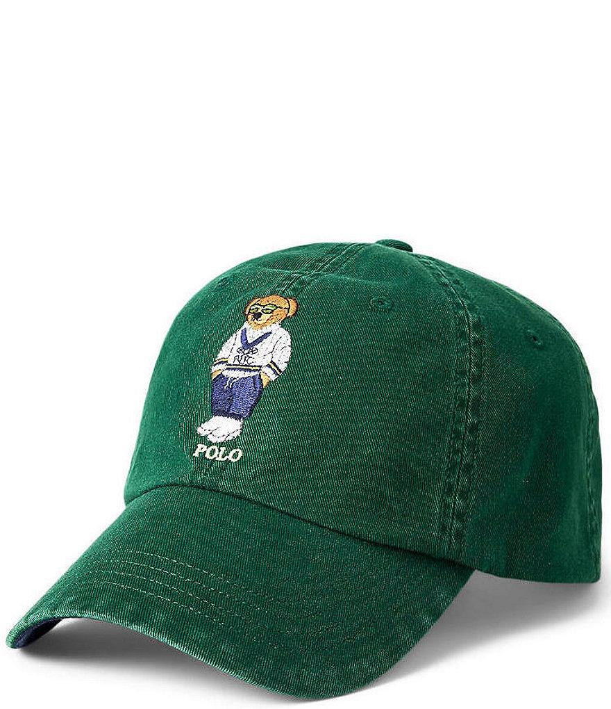 Polo Ralph Lauren Heritage Bear Twill Ball Cap Product Image
