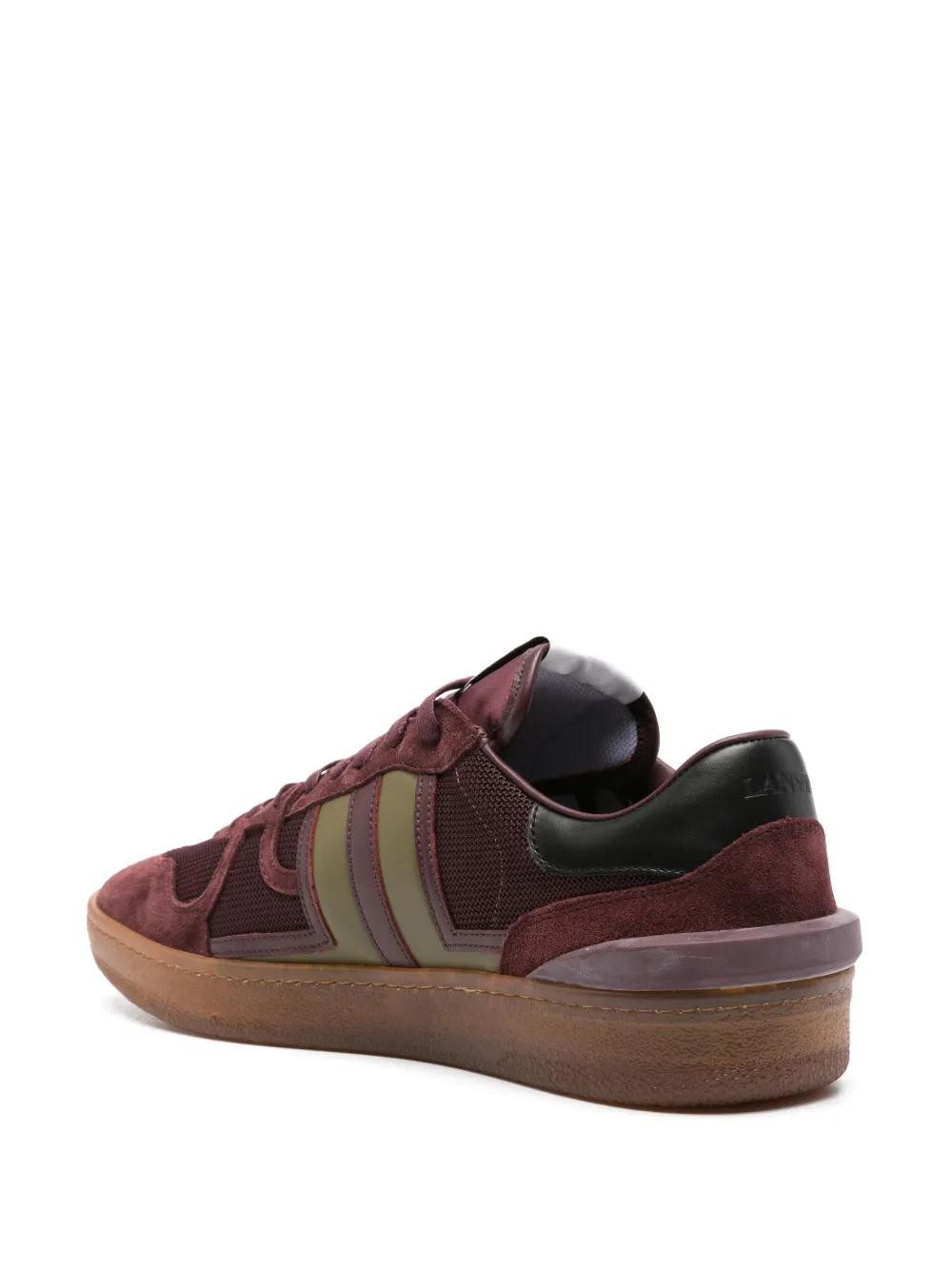 Clay panelled sneakers Product Image