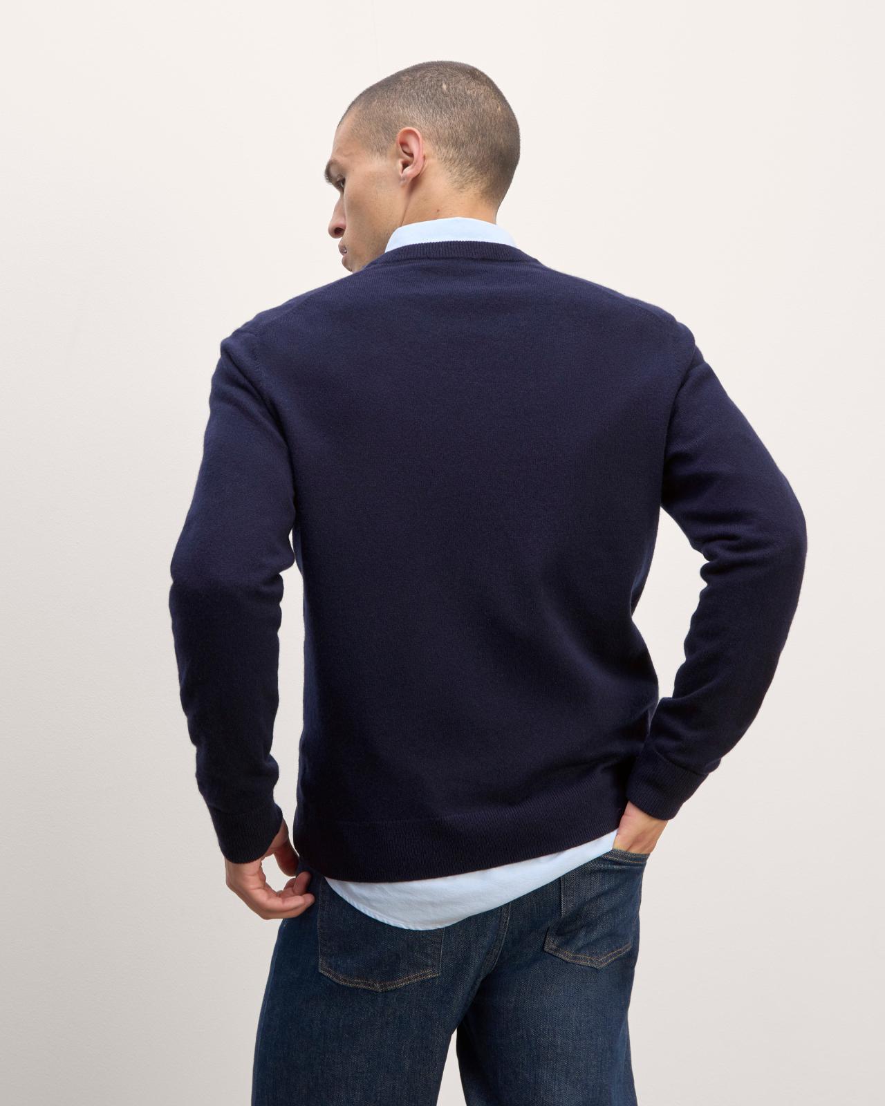 Mens Cashmere V-Neck Sweater by Everlane Product Image