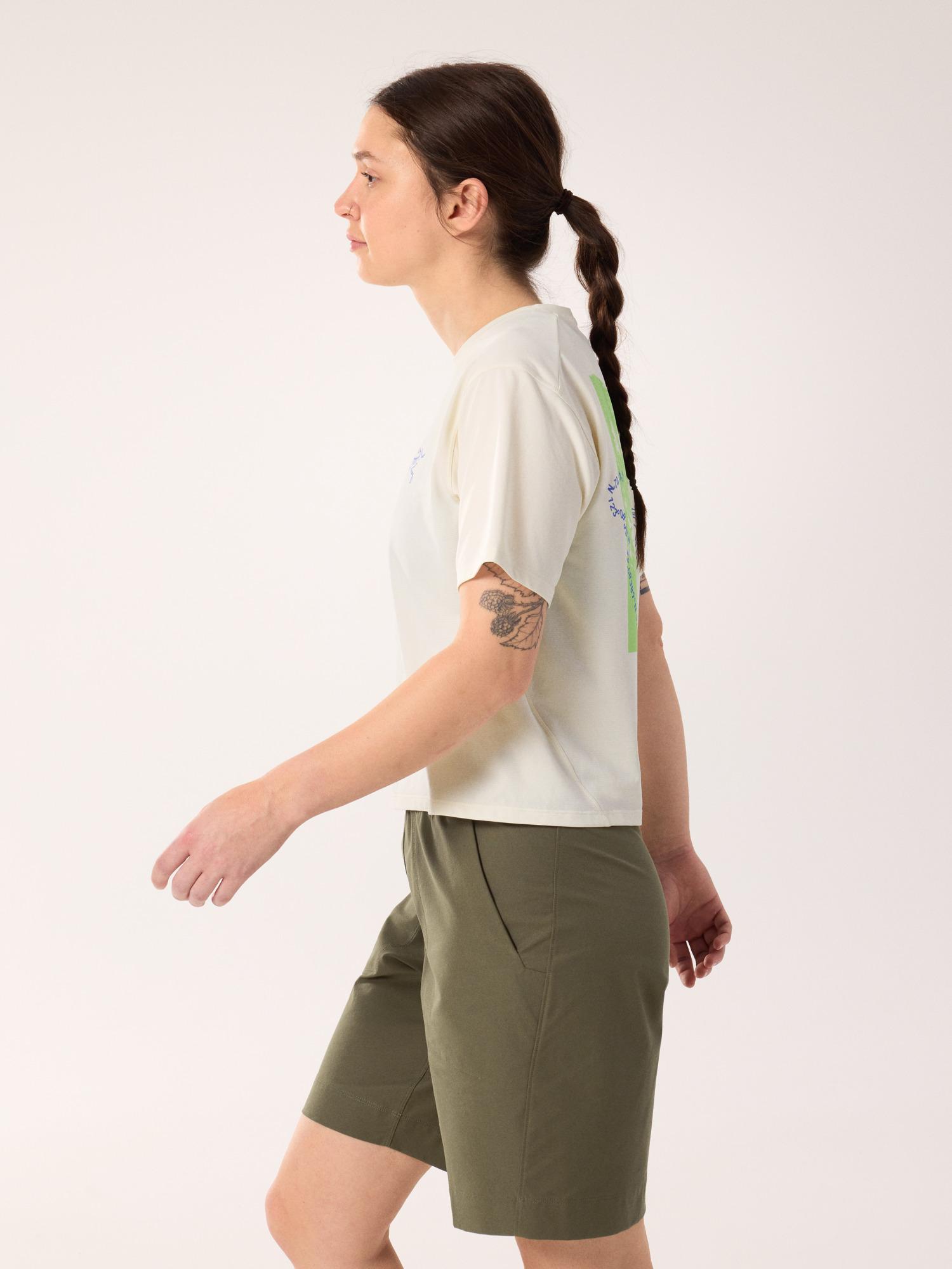 Taema Crop Topo Shirt SS Women's Product Image