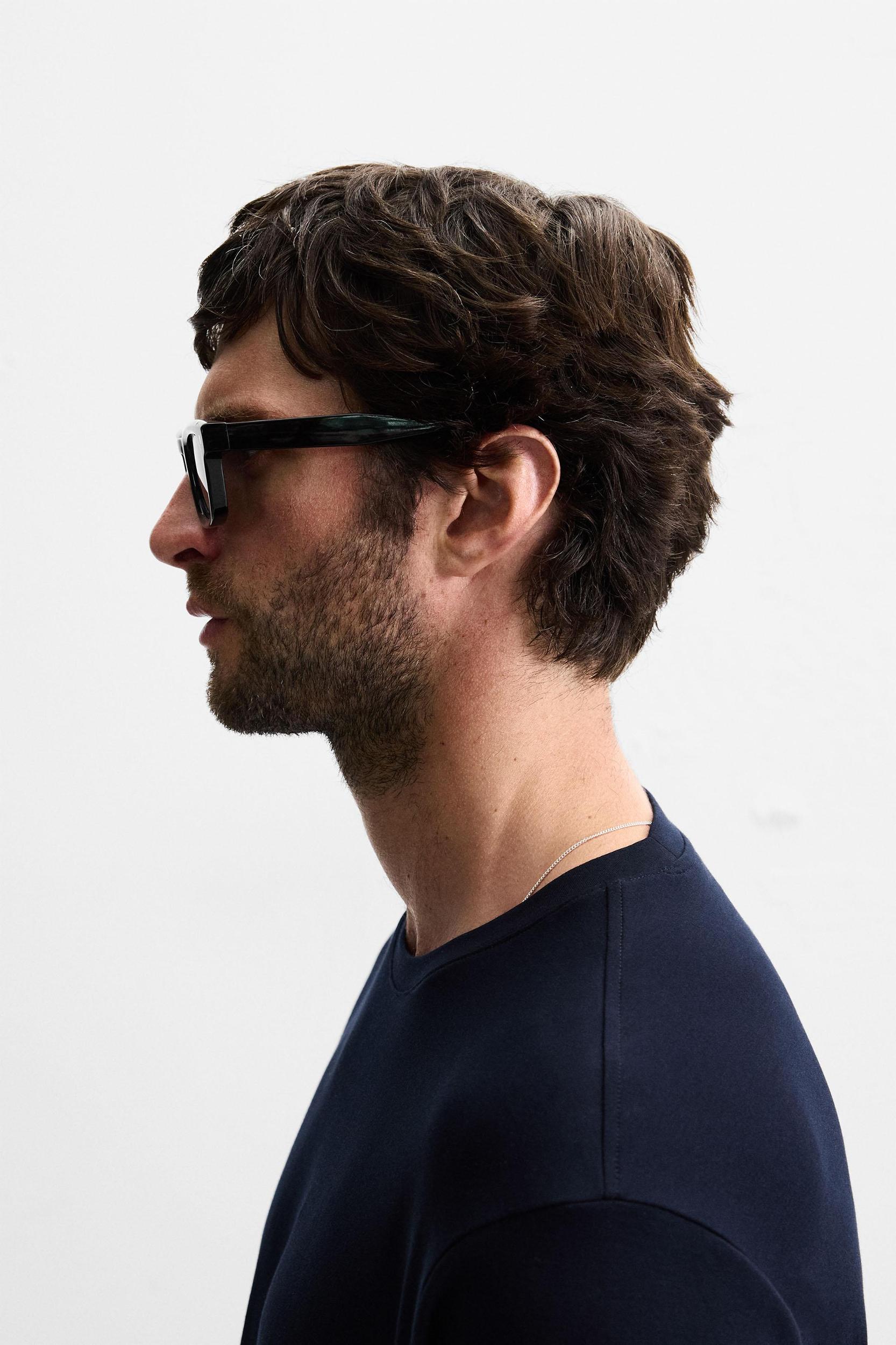 RECTANGULAR SUNGLASSES Product Image