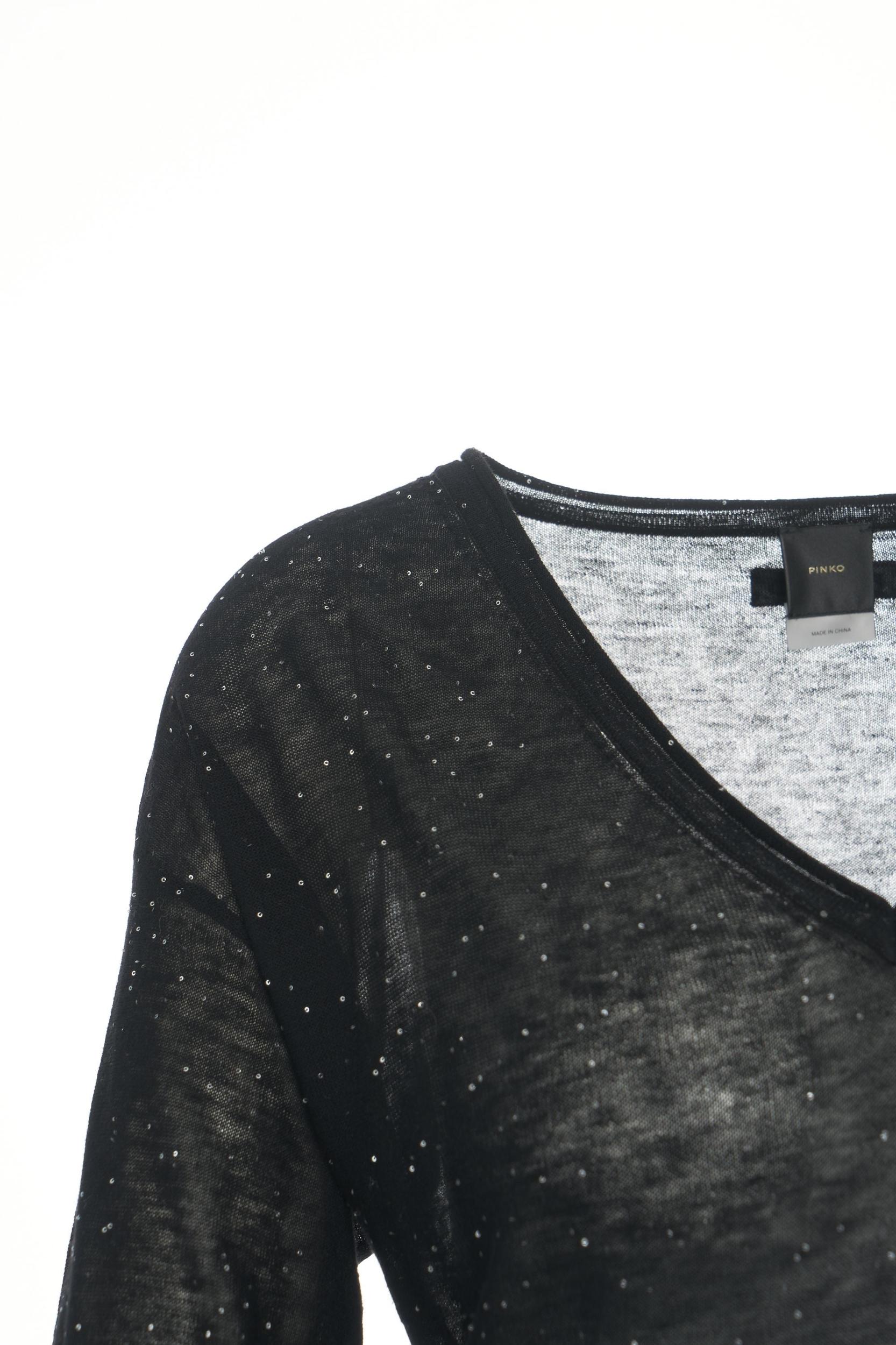 Pullover with Glitter Finish 'Salomone' Product Image