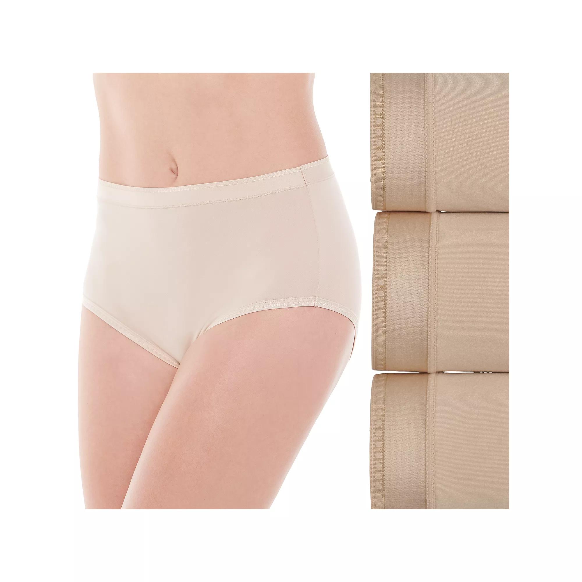 Women's Vanity Fair Lingerie® 3-Pack Comfort Where it Counts Brief 13463,  Product Image