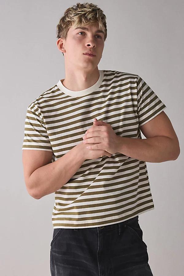BDG Bonfire Cropped Cotton Tee Mens at Urban Outfitters Product Image