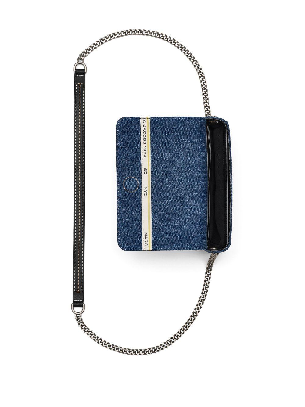 The Denim Mini Chain bag Product Image