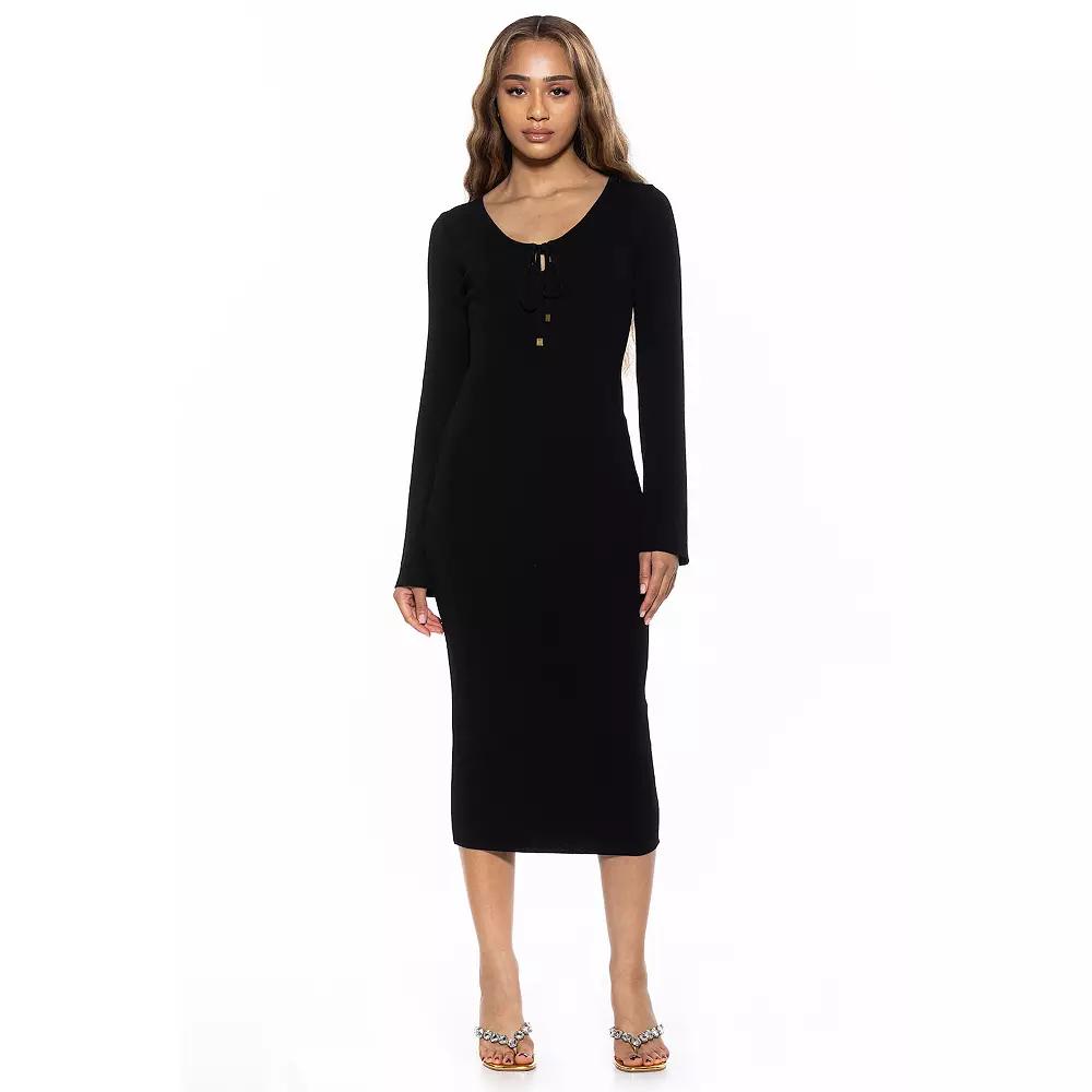 Women's ALEXIA ADMOR Akari Knit Midi Dress,  Product Image