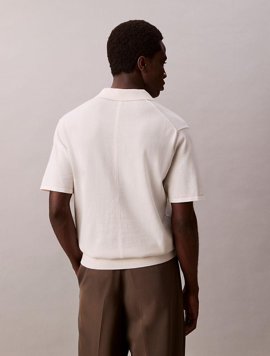 Supima Cotton Polo Shirt Product Image