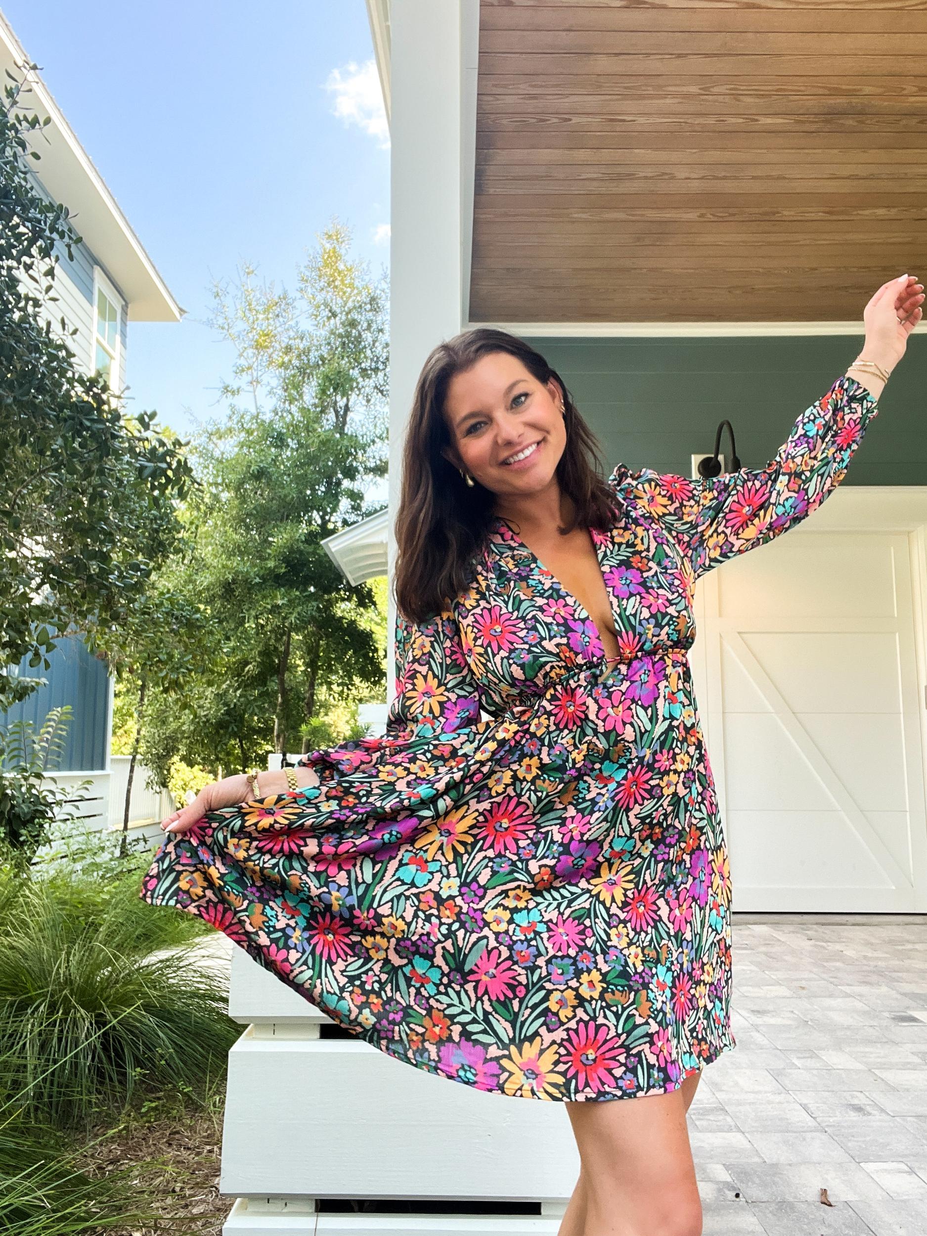 Party Floral Leona Dress Product Image