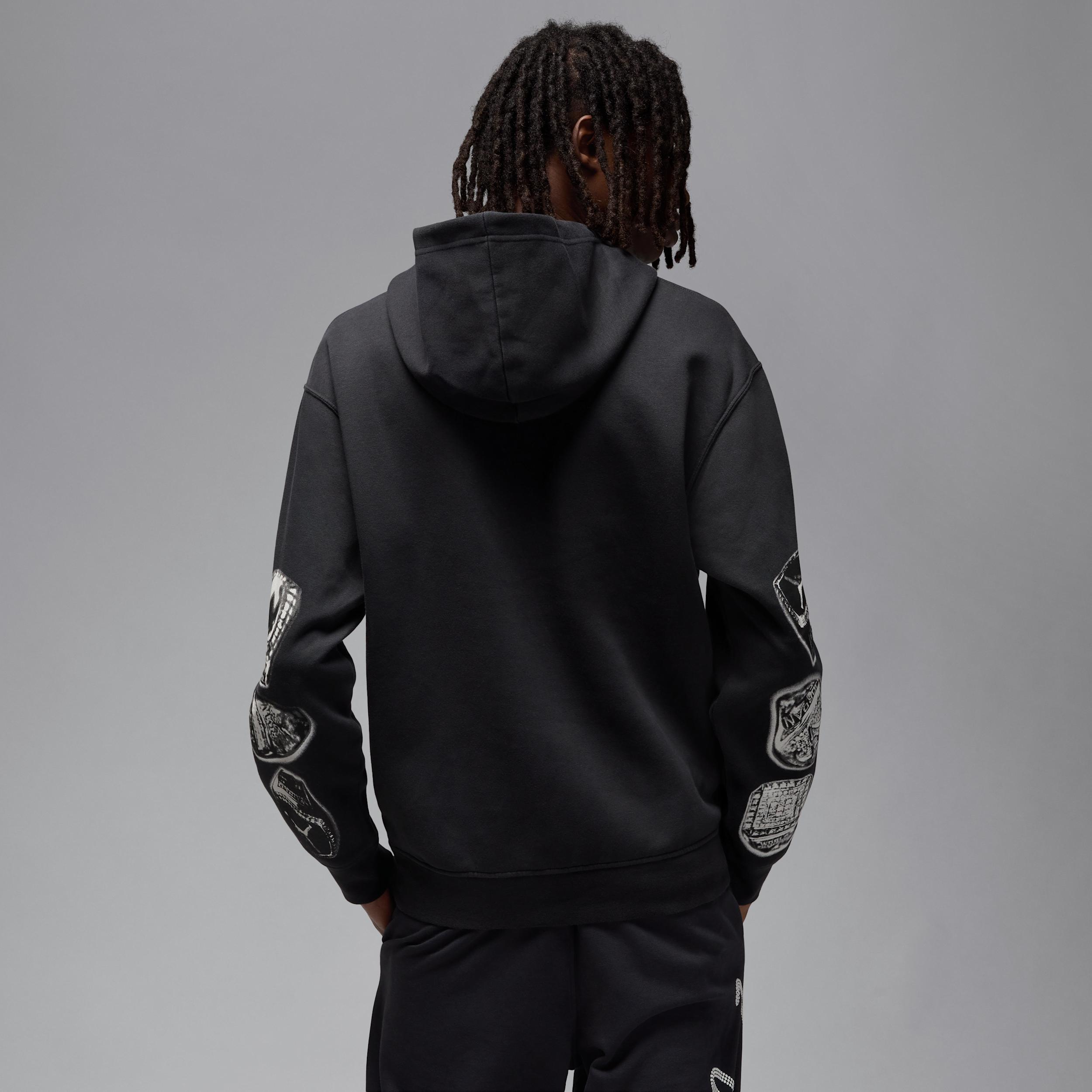 Men's Jordan MVP Pullover Fleece Hoodie Product Image