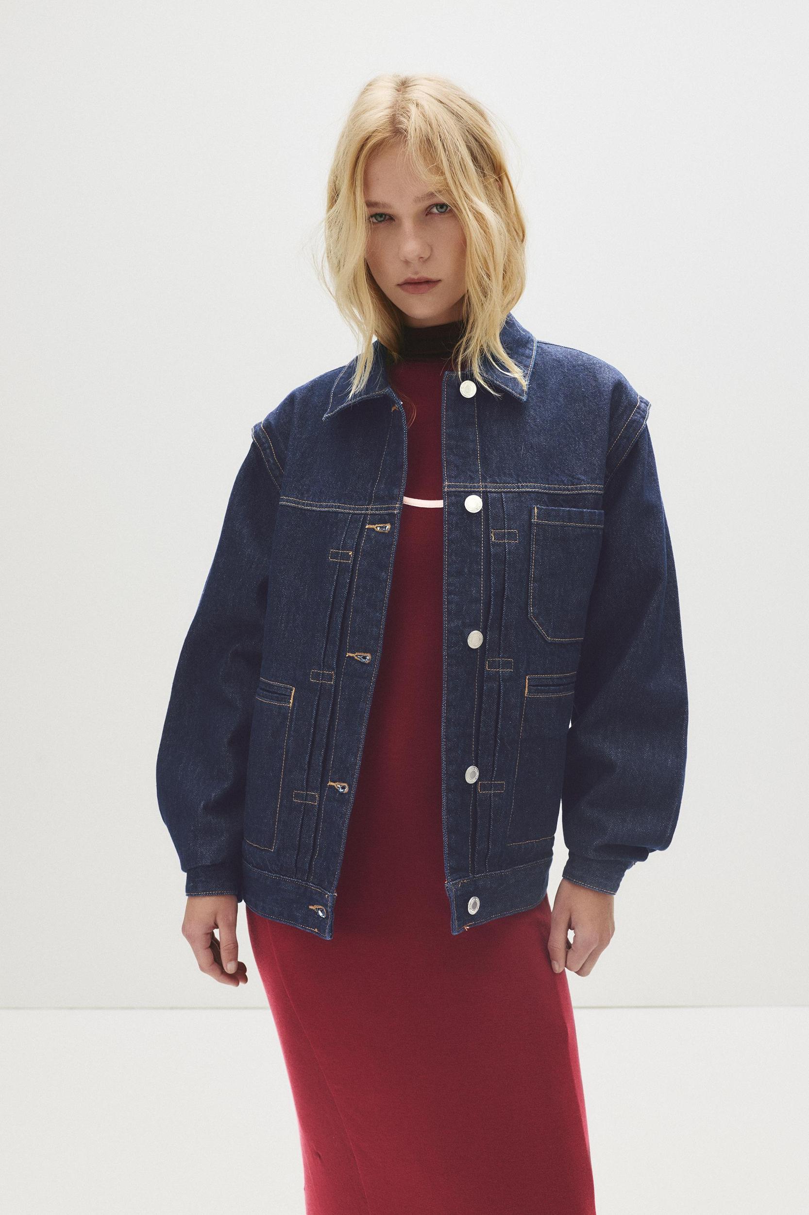 Trucker denim jacket Product Image