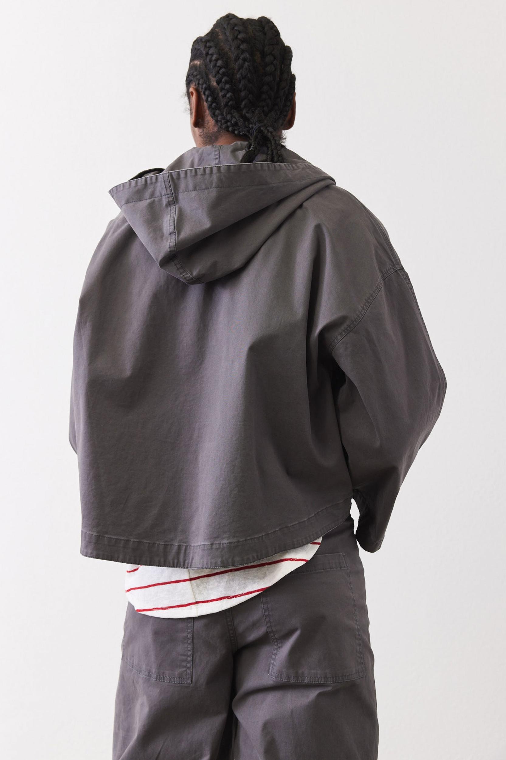 The Utility Oversized Twill Jacket Product Image