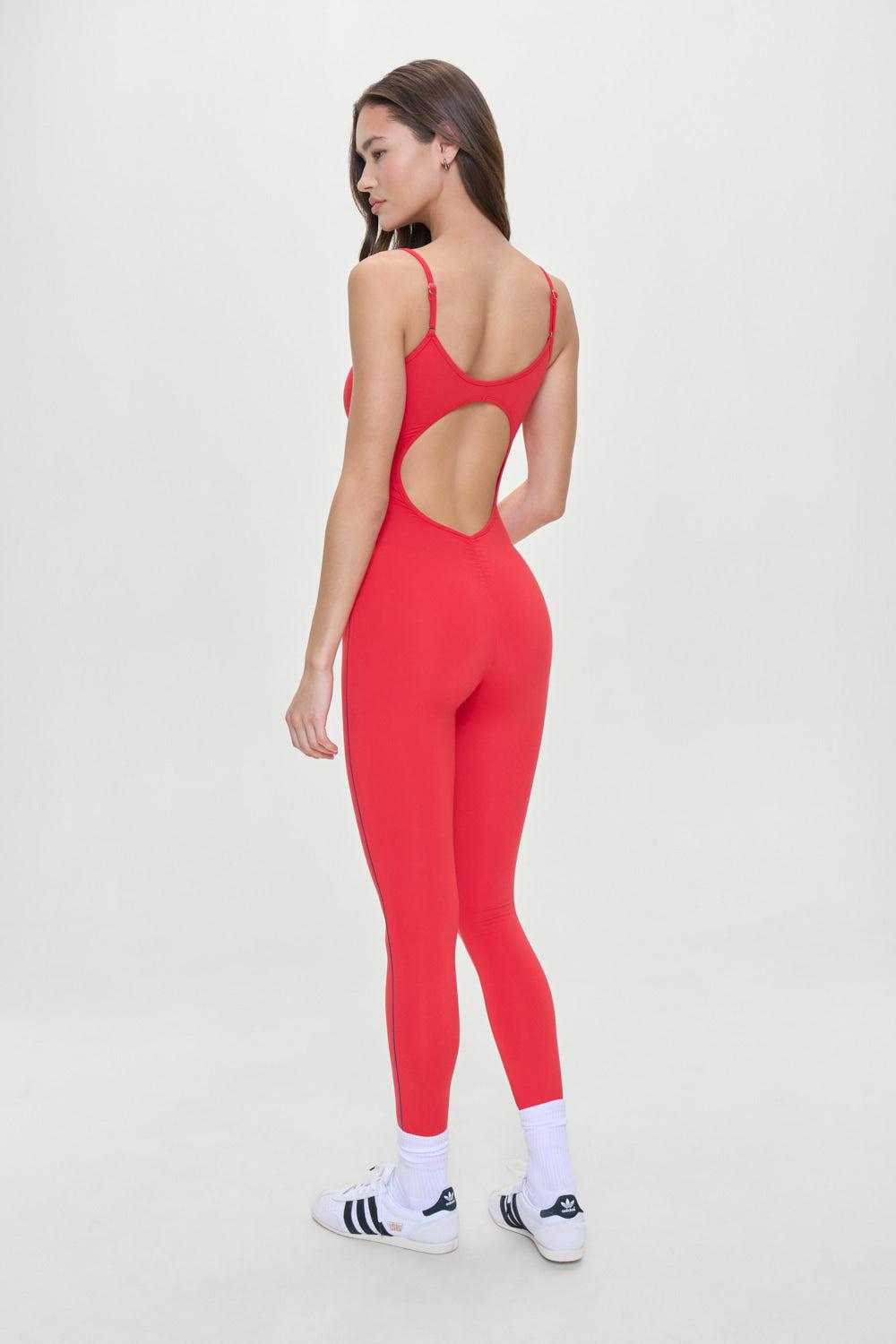 Essential Bodysuit - True Red Product Image