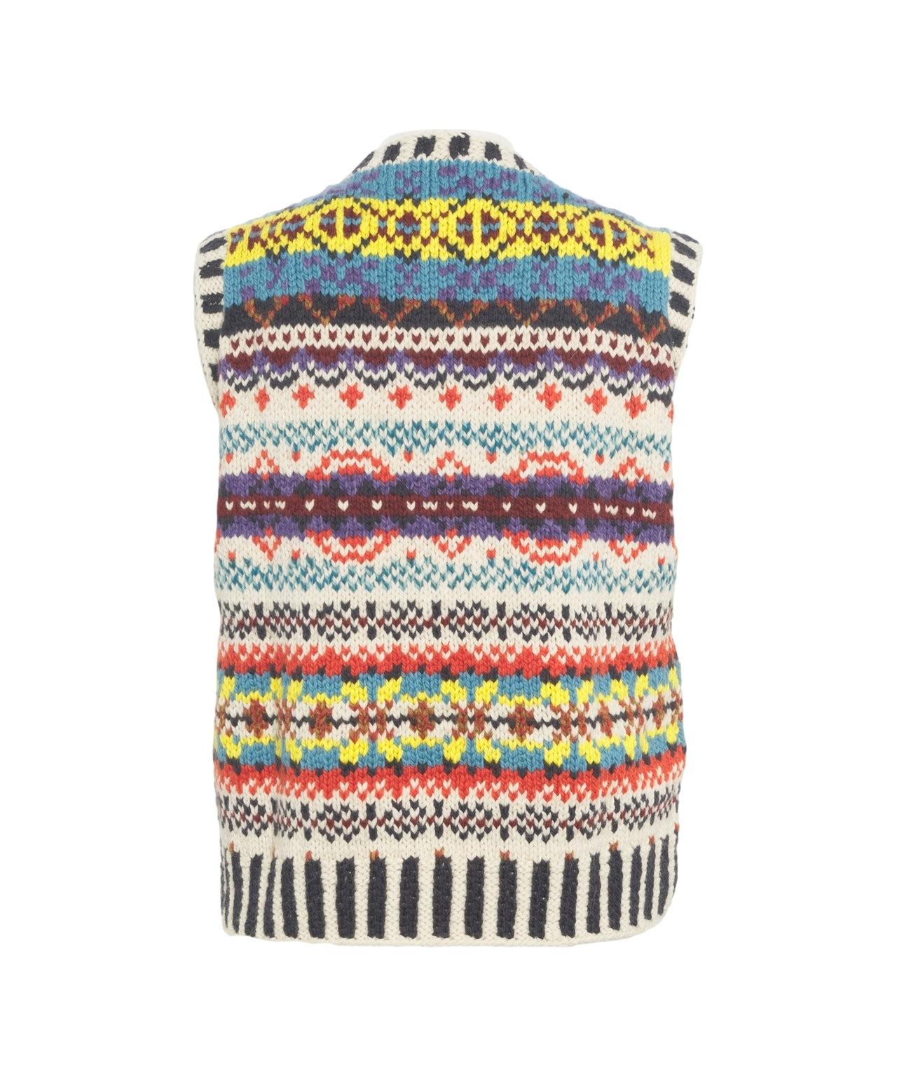 Wool Vest 'Scottish Gilet' Product Image