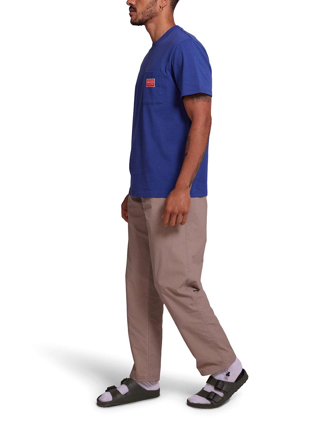 Venture Pocket Tee - Dusty Blue Product Image