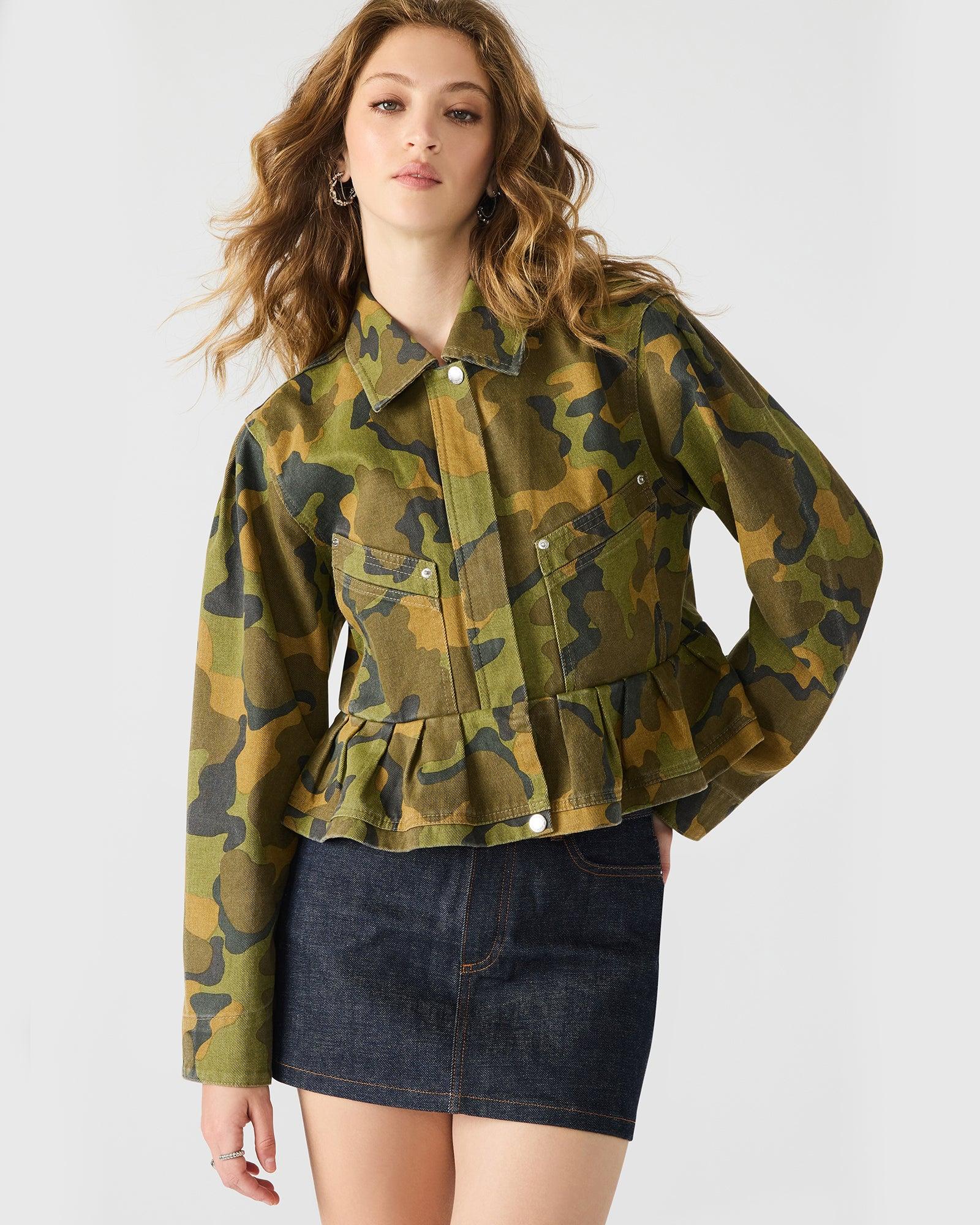 SLOAN JACKET CAMOUFLAGE Female Product Image