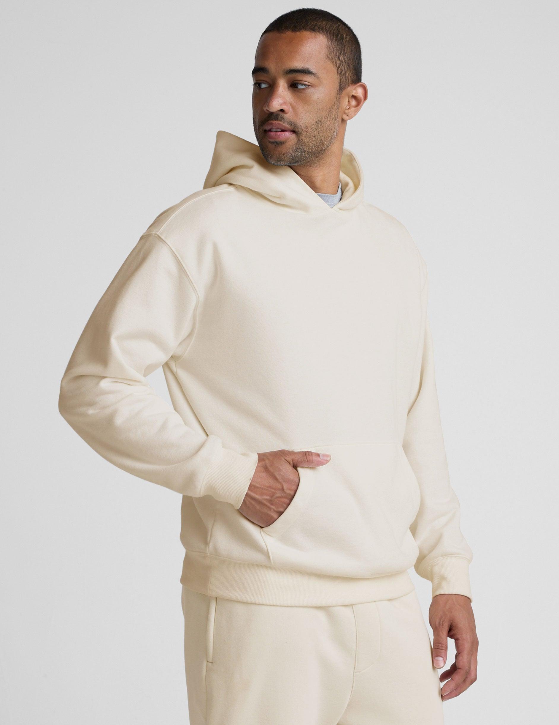 LuxeFleece Classic Fleece Men's Hoodie Male Product Image