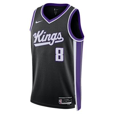 Sacramento Kings Icon Edition Nike Men's Dri-FIT NBA Swingman Jersey Product Image