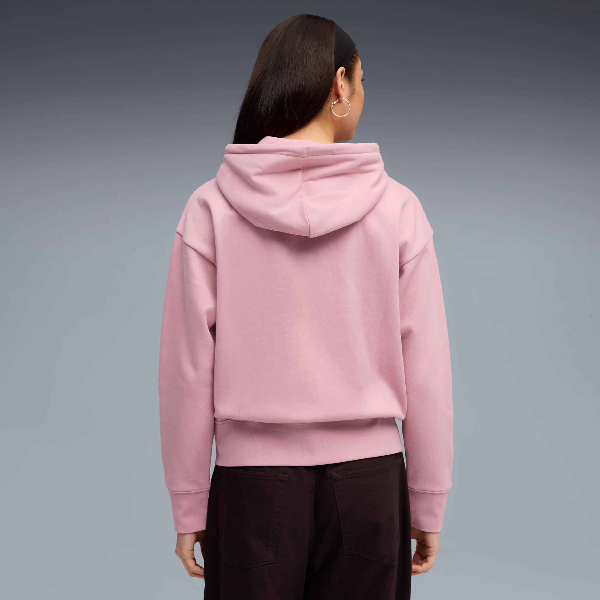 HER Relaxed Full-Zip Hoodie Women Product Image