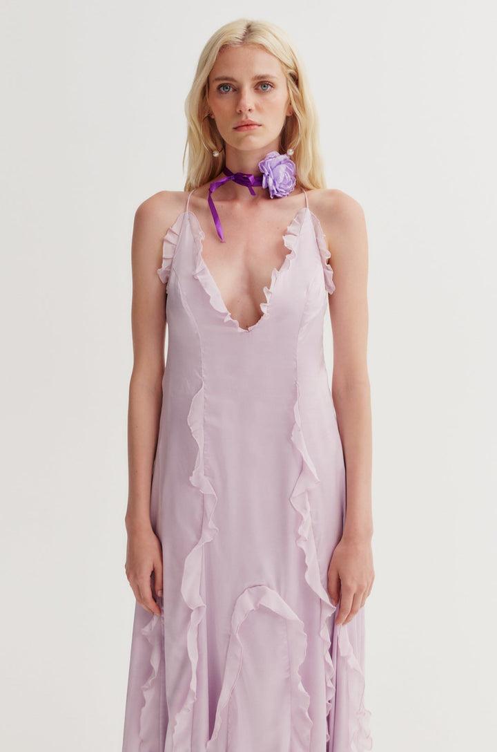 Britney Gown — Lilac Product Image