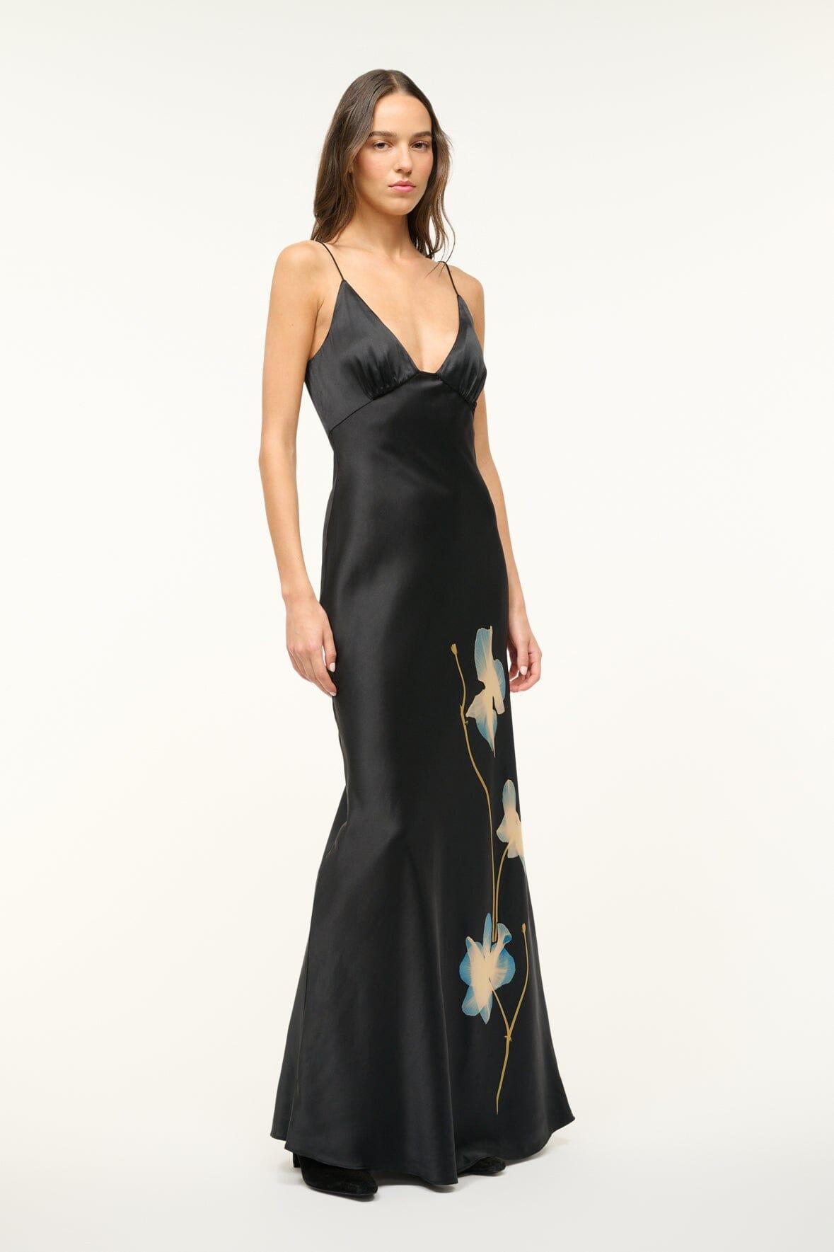 HANK SILK DRESS | BOTANICAL SHADOWS Product Image