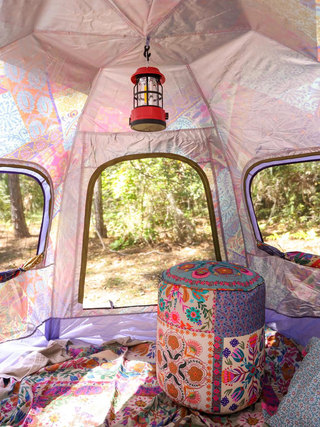 Live Happy Camping Tent Product Image