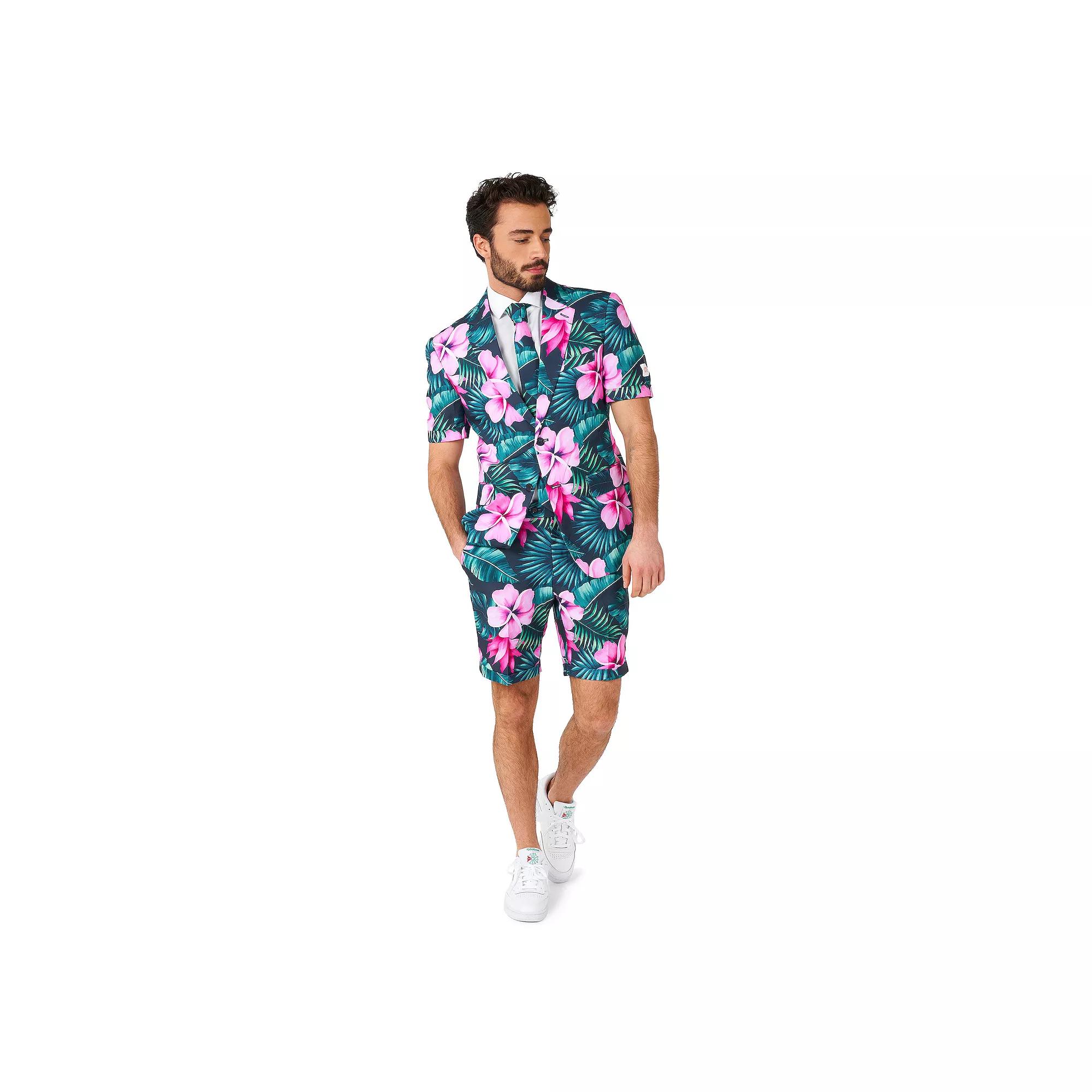 Men's OppoSuits Modern-Fit 3-pc. Hawaiian Suit & Tie Set,  Product Image