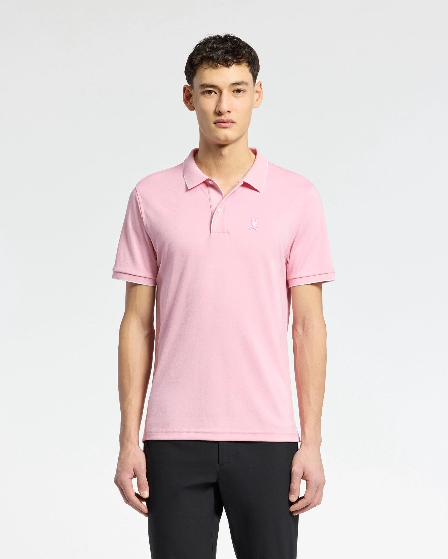 MENS BRYCE PERFORMANCE PIQUE POLO - B6K486F200 Male Product Image