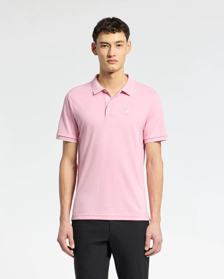 MENS BRYCE PERFORMANCE PIQUE POLO - B6K486F200 Male Product Image
