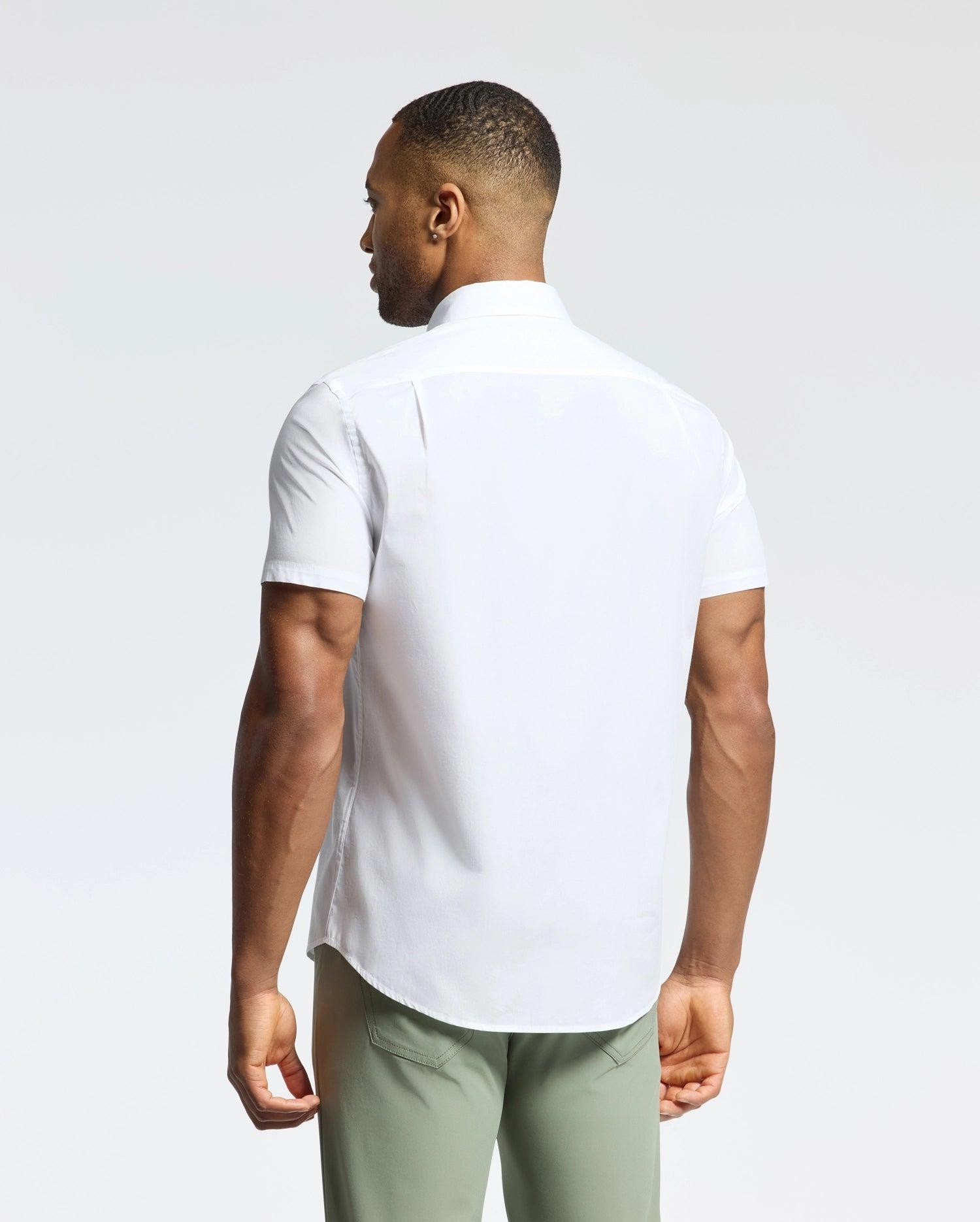 MENS GABRIEL SHORT SLEEVE SHIRT - B6Q351F200 Male Product Image