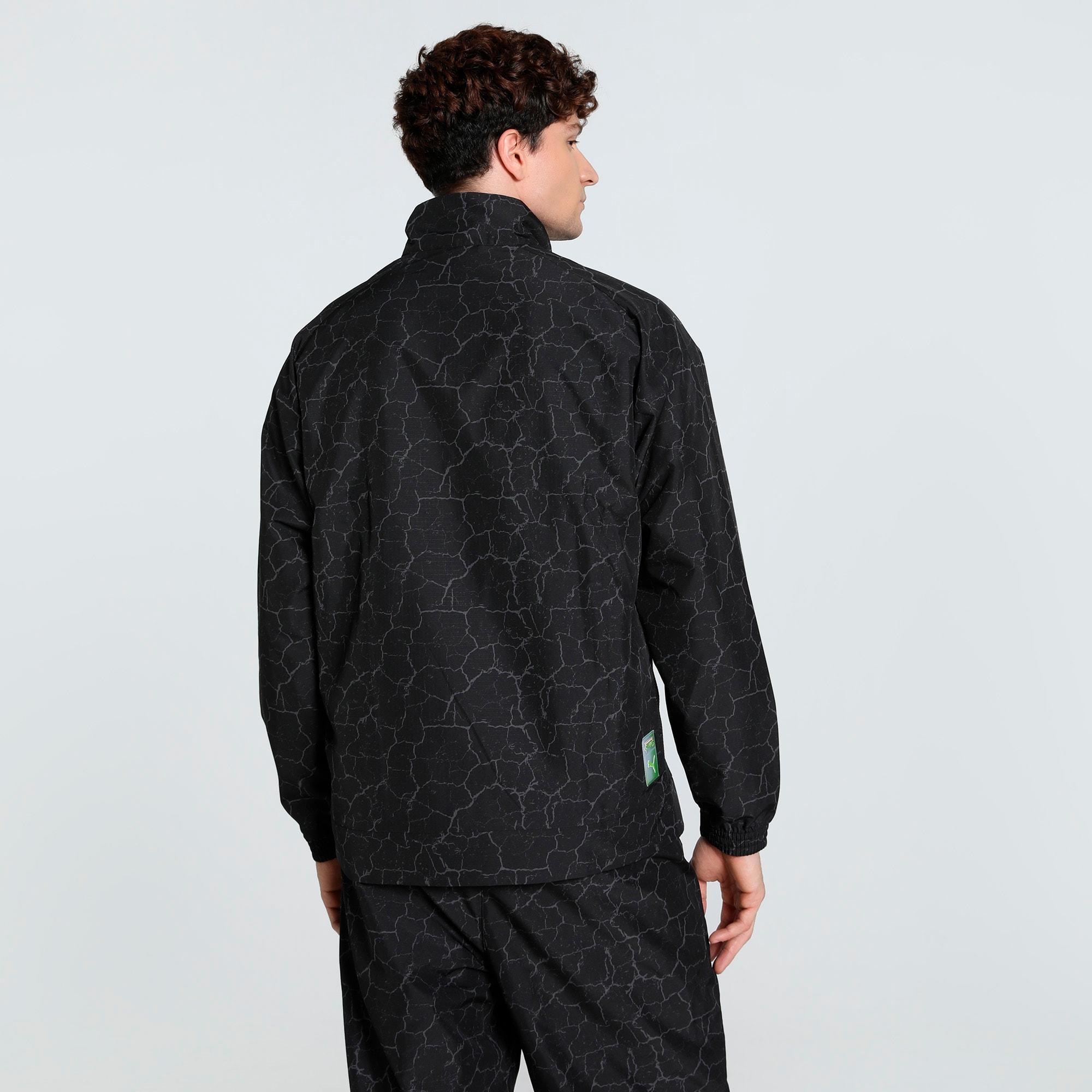 Puma Men's X Tmnt tech Relaxed Track Jacket - 630102-01 Male Product Image